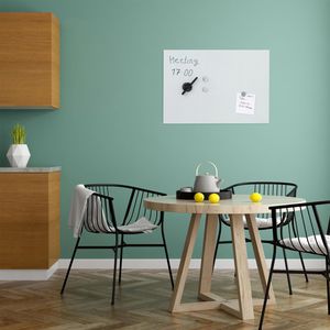 Produktbild für Glas-Magnettafel Relaxdays inkl. Zubehör