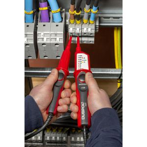 Produktbild für Spannungsprüfer Benning 050262, Duspol expert