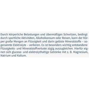 Produktbild für Elektrolyte Sanotact Plus, 20 Sticks