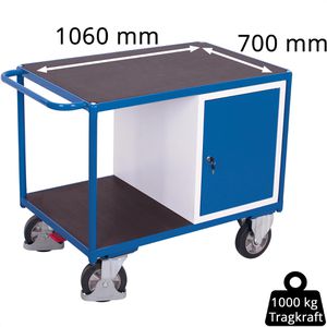 Produktbild für Werkstattwagen VARIOfit sw700.620, Tragkraft 1000 kg