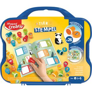Produktbild für Motivstempel Maped J41806 Tiere, aus Kunststoff