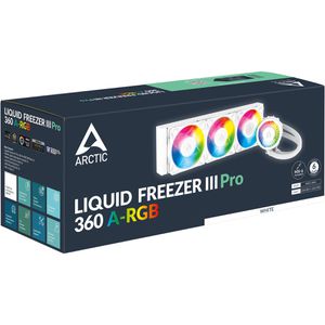 Produktbild für CPU-Kühler Arctic Liquid Freezer III Pro 360 A-RGB, PWM