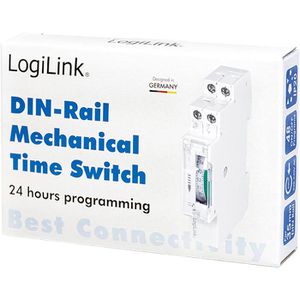Produktbild für Zeitschaltuhr LogiLink ET0009, mechanisch