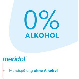 Produktbild für Mundspülung Meridol Zahnfleischschutz