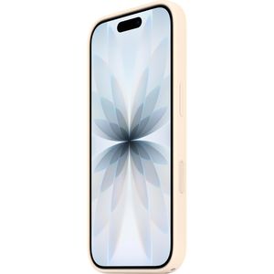 Produktbild für Handyhülle Apple Silikon Case MHVM4ZM/A, MagSafe, vanille