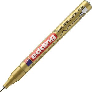Lackmarker Edding 780, gold