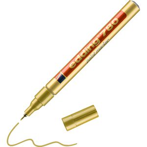 Lackmarker Edding 780, wasserfest & permanent, gold