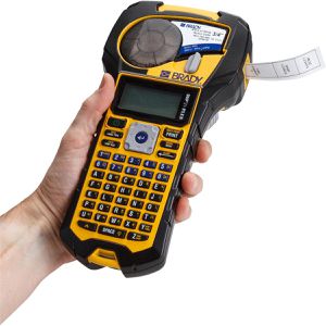 Produktbild für Schriftband Brady M21-500-430-WT-CL, 12,7mm