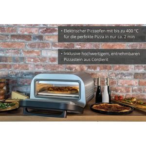 Produktbild für Pizzaofen Unold Luigi, 68816