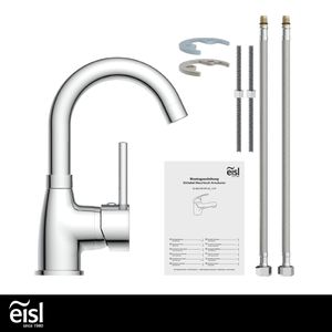Produktbild für Waschtischarmatur EISL FUTURA, verchromt