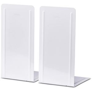 Produktbild für Buchstütze Maul 3543082, schmal, grau