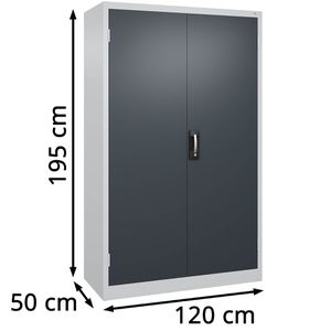 Produktbild für Werkzeugschrank CP-Möbel 8931-052, aus Metall, grau/anthrazit