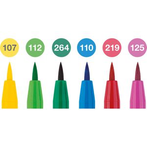 Produktbild für Tuschestifte Faber-Castell Pitt Artist Pen brush