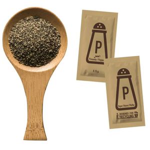 Produktbild für Pfeffer Hellma Sachets, gemahlen, schwarz, 2 kg