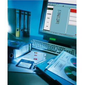 Produktbild für Rückenschilder Leitz 1691-00-85, grau