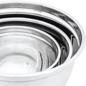 Produktbild für Schüssel Relaxdays Bowly 10019120, Set mit Deckel, 3-teilig