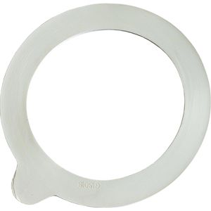 Produktbild für Einmachgummis Bormioli-Rocco 890750, weiß, 90 x 100 mm