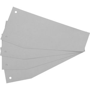 Produktbild für Trennstreifen Wekre Trapez, grau