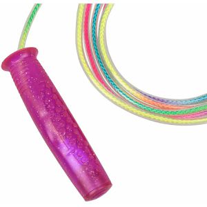 Produktbild für Springseil Idena 40198 Glitzer, Kunststoffseil für Kinder
