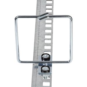 Produktbild für Kabelführungsbügel LogiLink OR0003, silber, 1 HE