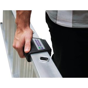 Produktbild für Anlegeleiter MUNK 40616, extrabreit, Länge 4,14m