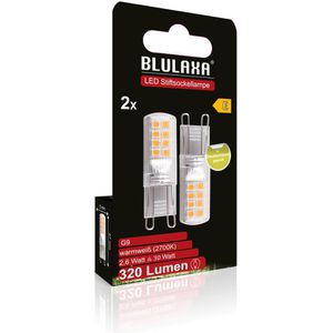 Produktbild für LED-Lampe Blulaxa G9