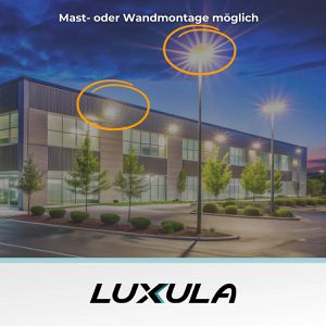 Produktbild für LED-Außenstrahler Luxula LX800101, IP65 wasserdicht