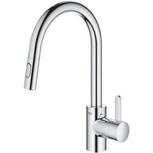 Produktbild für Küchenarmatur GROHE Eurosmart Cosmopolitan, chrom
