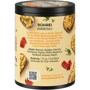 Produktbild für Gewürzmischung Ostmann Lets's Do Rührei