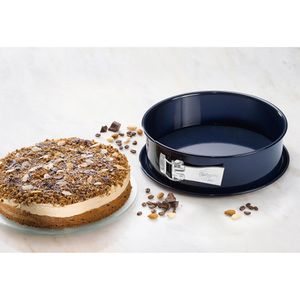 Produktbild für Backform Dr.Oetker-Küchenhelfer mit Flachboden, aus Stahl