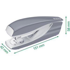 Produktbild für Heftgerät Leitz 5502-10-26, NeXXt WOW, inkl. 200 Heftklammern
