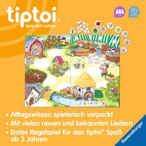 Produktbild für Lernspiel tiptoi 00119, Heute gehen wir einkaufen