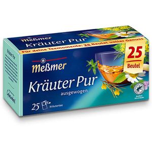 Tee Meßmer Kräuter Pur