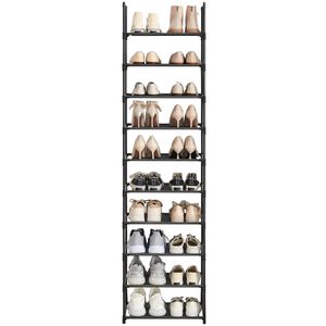 Produktbild für Schuhregal Songmics LSH010B02, aus Metall