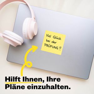 Produktbild für Haftnotizen Post-it Super Sticky Würfel, Summer Sorbet, bunt