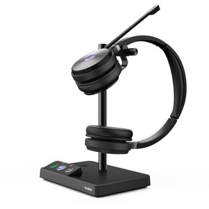 Headset Yealink WH62 MS Teams Stereo, mit Ladestation