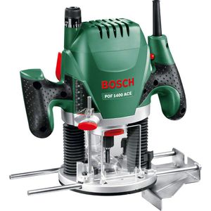 Produktbild für Oberfräse Bosch POF 1400 ACE, 060326C800, Netzbetrieb, 1400 W