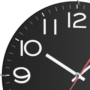 Produktbild für Wanduhr TFA 60.3509, Kunststoff, analog, Funkuhr