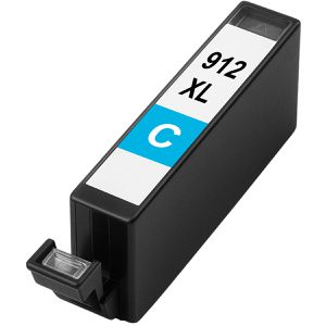 Produktbild für Tinte AgfaPhoto für HP 912XL, 3YL81AE, cyan