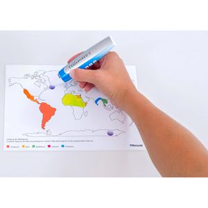 Produktbild für Aufnahmesticker Betzold 755367, Stickerbogen-Set rot