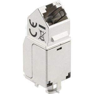 Produktbild für Keystone-Modul DeLock 90937, geschirmte Buchse