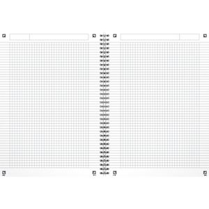 Produktbild für Collegeblock Oxford 353002406 Office Book, A4