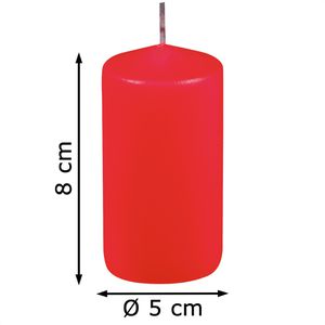 Produktbild für Kerzen Papstar 10490, Stumpenkerzen