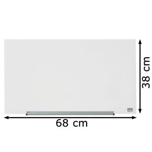 Produktbild für Glas-Magnettafel Nobo 1905175, Diamond Widescreen