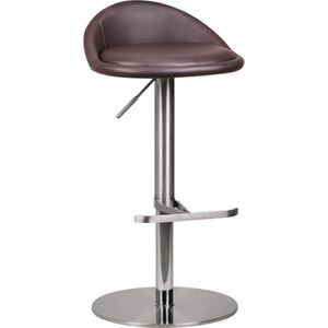 Barhocker Wohnling WL1.602, drehbar mit Lehne