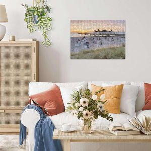 Produktbild für Puzzle Ravensburger 12000451, Ostseebad Ahlbeck - Usedom