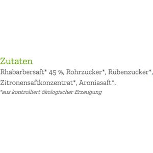 Produktbild für Sirup Voelkel Rhabarber, BIO