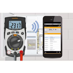 Produktbild für Multimeter Laserliner 083.036A, digital, True RMS