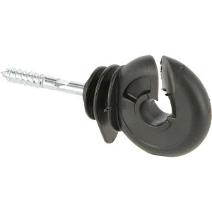 Produktbild für Isolatoren AKO mit Holzgewinde, Ringisolator