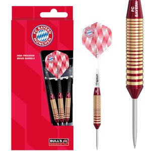 Dartpfeile Bulls Brass Steel FC Bayern München